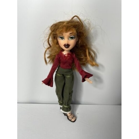 Bratz Xpress IT! Meygan Doll with Outift MGA 2001 Vintage Doll Accessories - Picture 1 of 5
